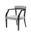 стул с подлокотниками melis-98a / mc1009 (dining chair) в Абакане