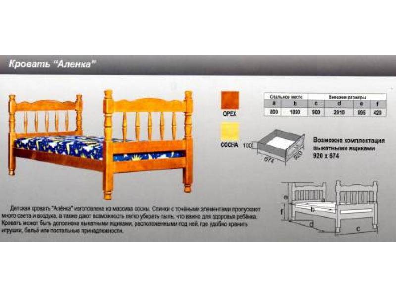 кровать аленка в Абакане