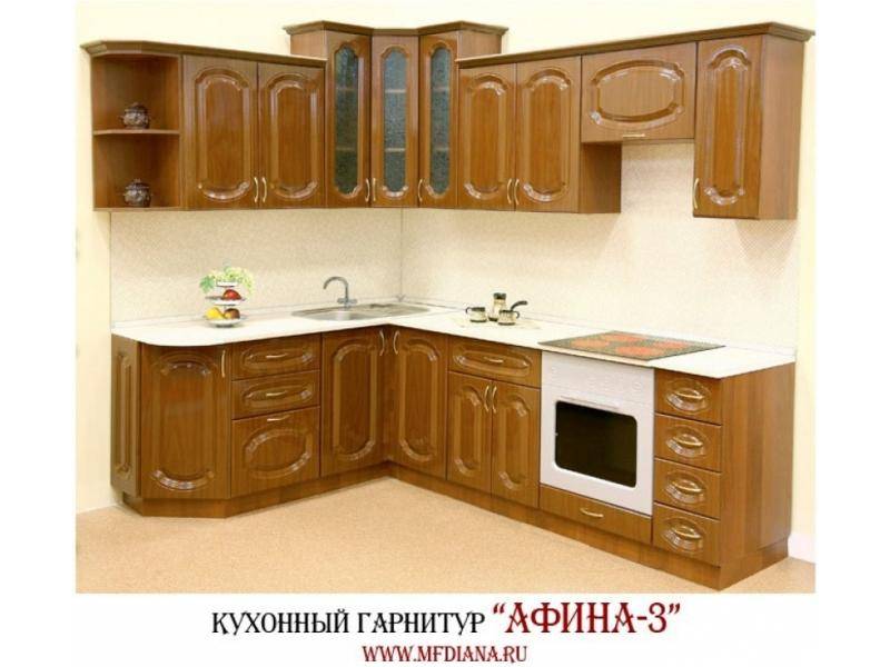 кухня афина 3 в Абакане