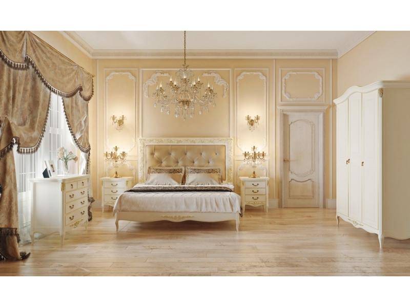 спальный гарнитур romantic gold в Абакане