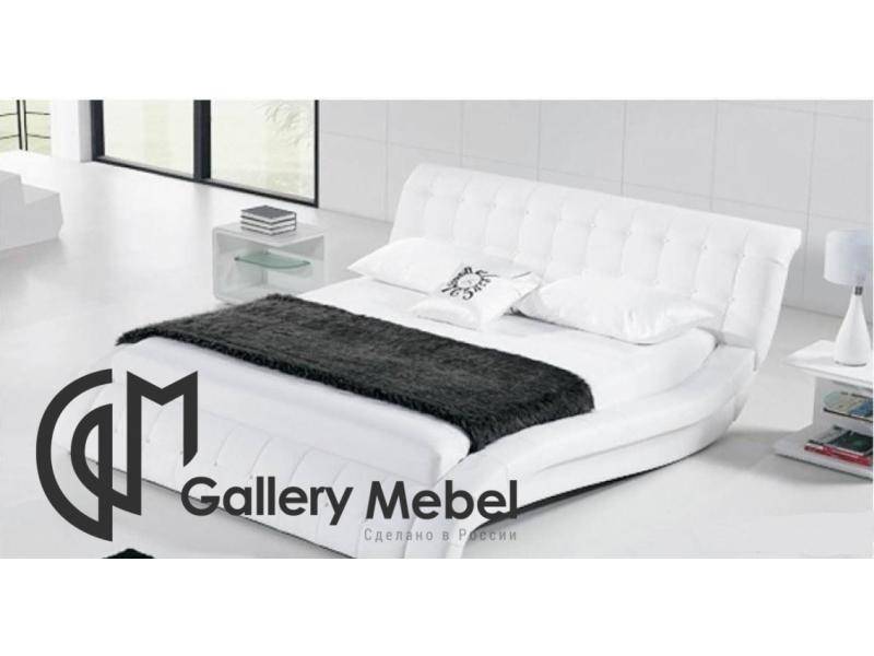 белая кровать letto gm 02 в Абакане