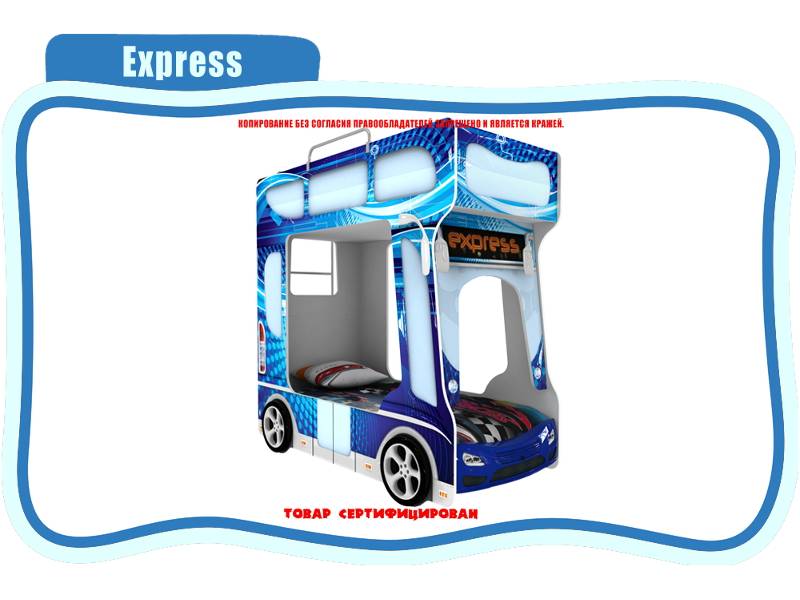 кровать детская express в Абакане