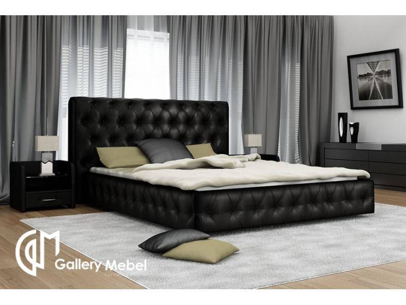 черная кровать letto gm 01 в Абакане