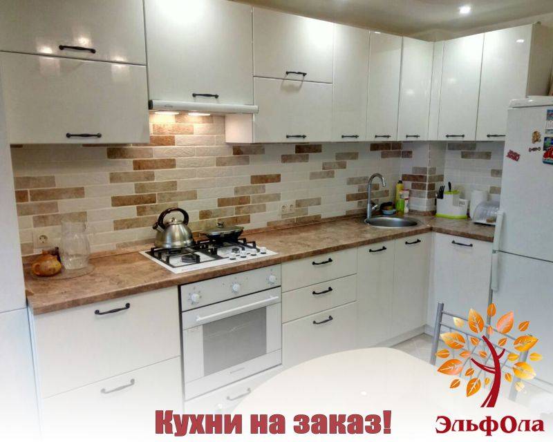 угловая кухня на заказ в Абакане