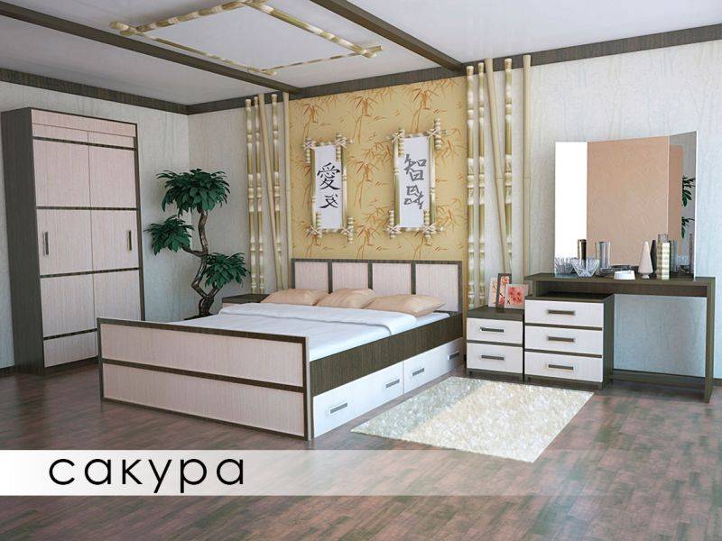 спальный гарнитур сакура в Абакане