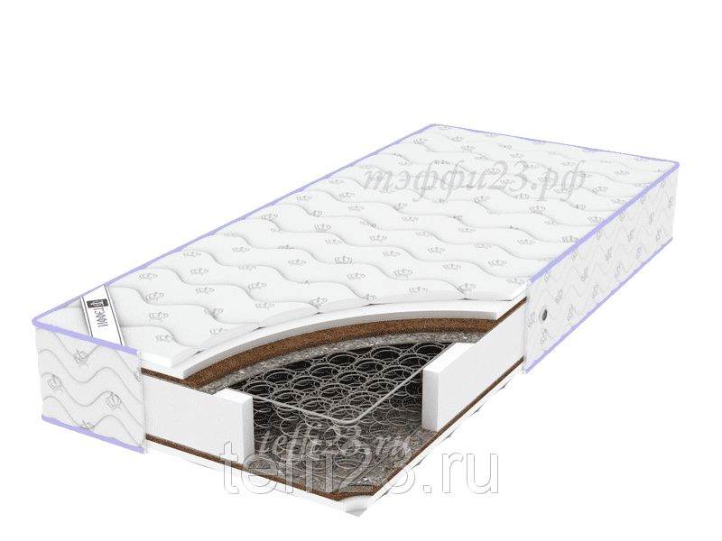 матрас на пружинном блоке боннель кокос сезон в Абакане