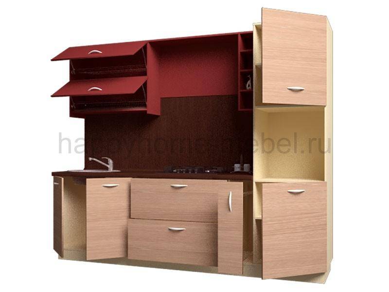 небольшая готовая кухня life wood 3 2600 в Абакане