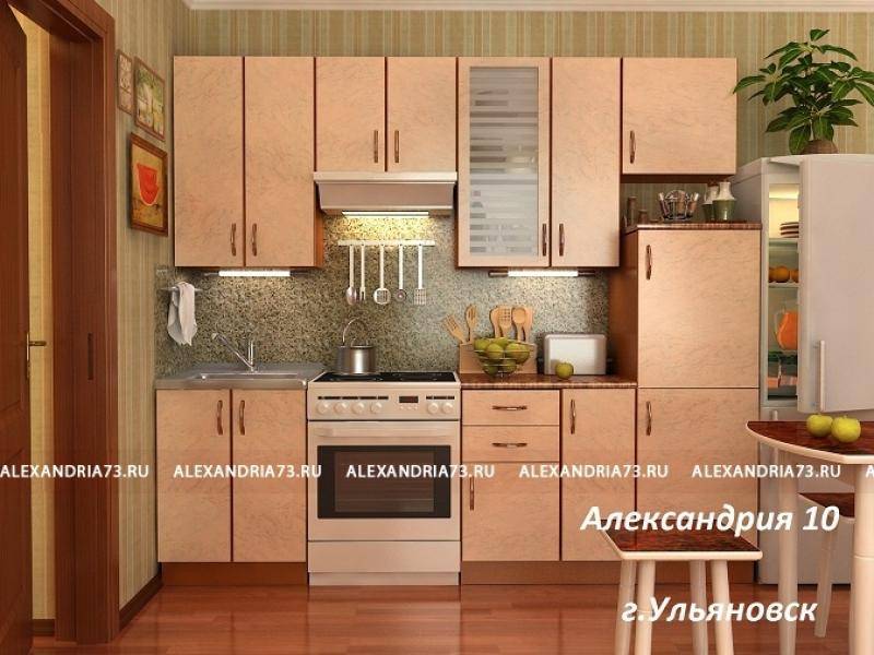 кухня прямая александрия 10 в Абакане