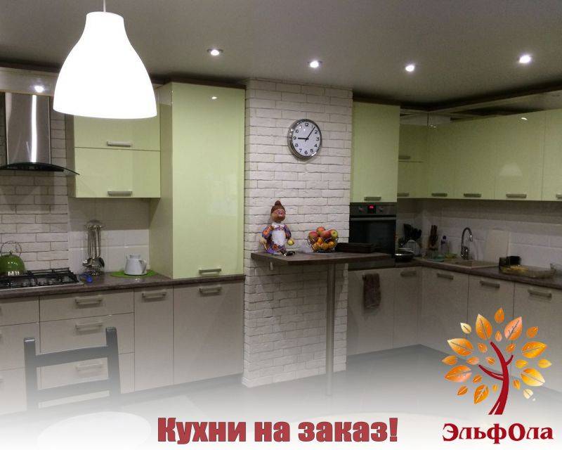 угловая кухня в Абакане