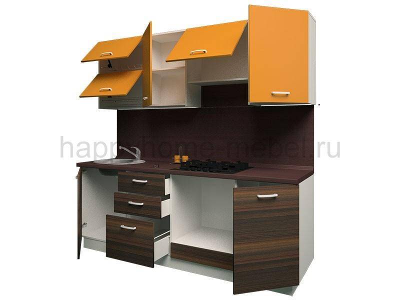 кухня сolor wood 1 2200 2 метра в Абакане