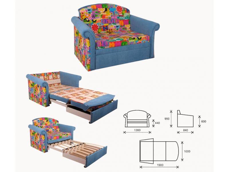 диван детский малютка в Абакане