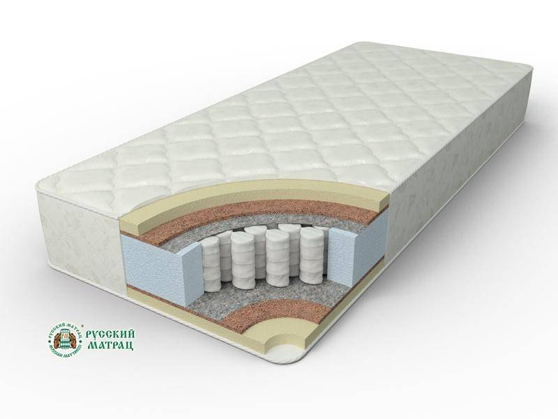 матрац люкс оптимус фибра в Абакане