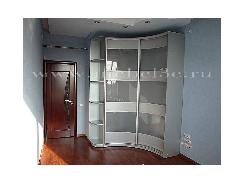 радиусный шкаф-купе 1550х1300 в Абакане