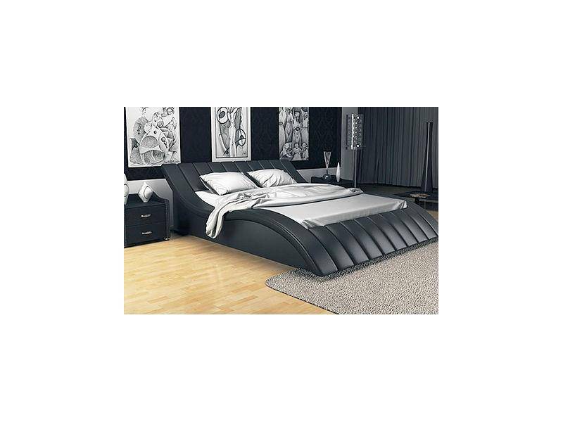 черная кровать letto gm 03 в Абакане