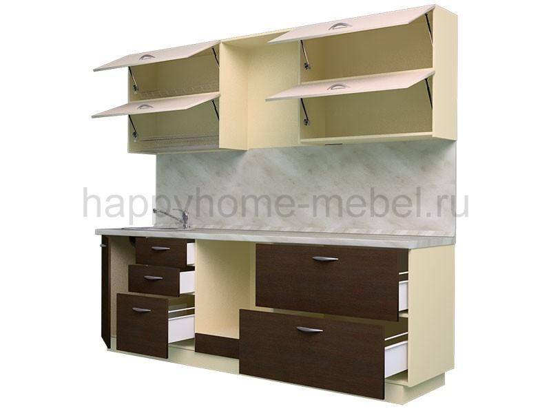 готовая кухня life wood 2 2400 в Абакане