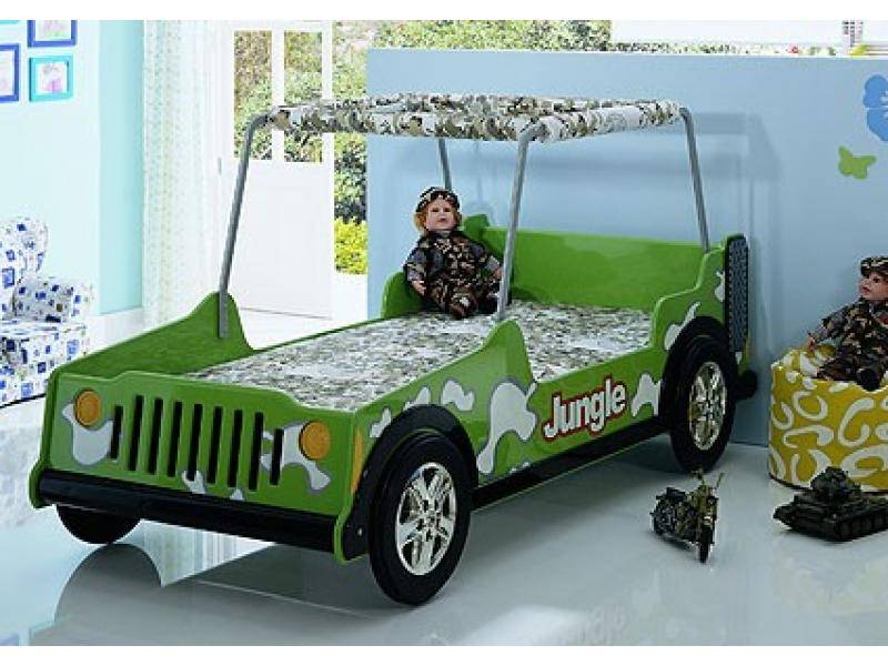 кровать детская willi jeep в Абакане