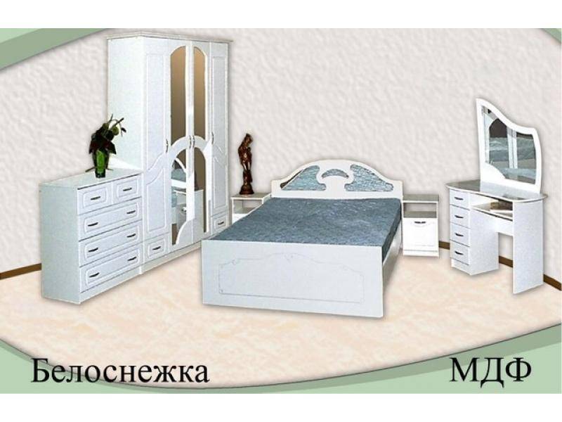 спальня белоснежка мдф в Абакане