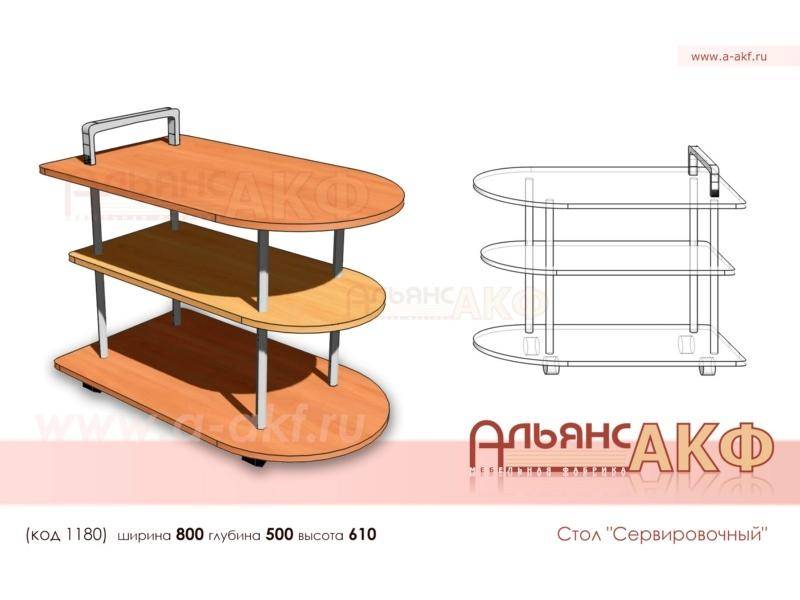 стол сервировочный в Абакане