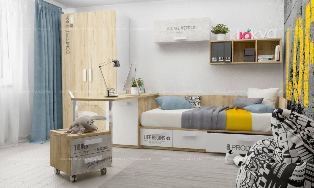 детская мебель junior print коллекция loft в Абакане