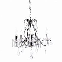 люстра chateaux хром, прозрачная в Абакане