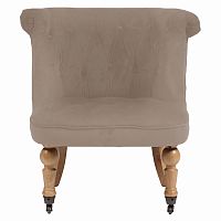 кресло amelie french country chair бежевое в Абакане