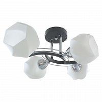 потолочная люстра toplight lia tl7380x-04bc в Абакане