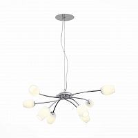 подвесная светодиодная люстра st luce luna sl478.103.08 в Абакане