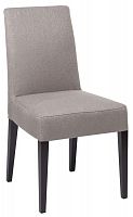 стул aylso dining chair кожа серая в Абакане