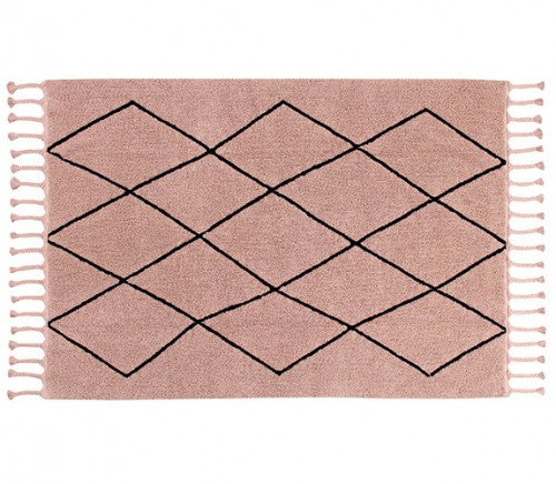 ковер bereber берберский винтажный розовый в Абакане