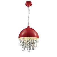 подвесной светильник crystal light red от delight collection в Абакане