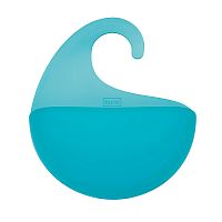органайзер для ванной surf m, прозрачно-бирюзовый в Абакане