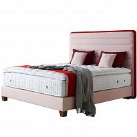 кровать двуспальная 180х200 розовая lounge headboard в Абакане