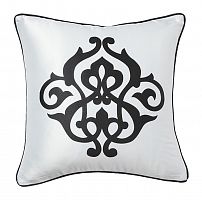 подушка с геральдическими лилиями fleur de lys white i в Абакане