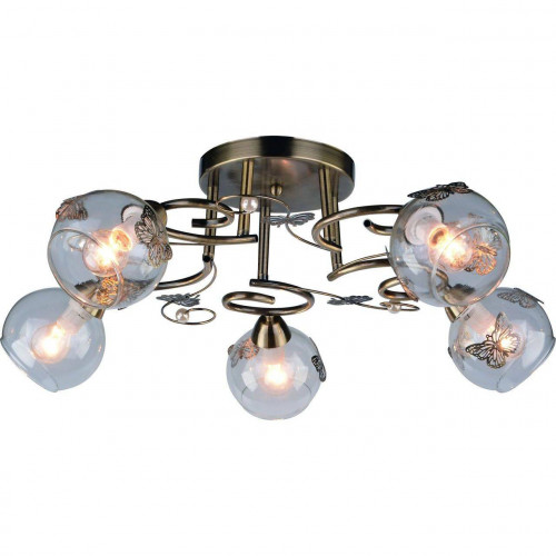 потолочная люстра arte lamp 29 a5004pl-5ab в Абакане