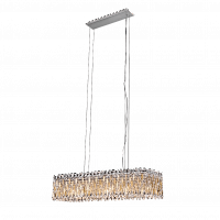 подвесная люстра crystal lux lirica sp13 l930 chrome в Абакане