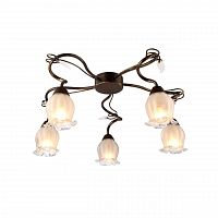 потолочная люстра arte lamp 83 a7449pl-5br в Абакане