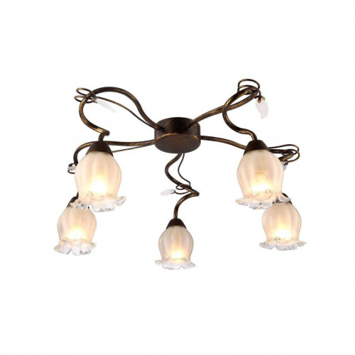 потолочная люстра arte lamp 83 a7449pl-5br в Абакане