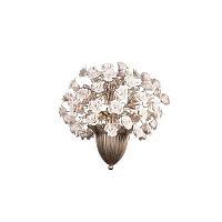люстра flora (малая) серебро, золото, белая в Абакане