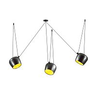 подвесная люстра odeon light foks 4104/3 в Абакане