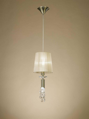 подвесной светильник mantra tiffany bronze 3881 в Абакане