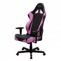 кресло геймерское dxracer racing черно-розовое в Абакане