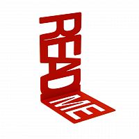 держатель для книг readme красный в Абакане