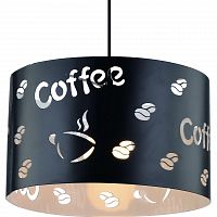 подвесной светильник arte lamp caffetteria a1233sp-1bk в Абакане