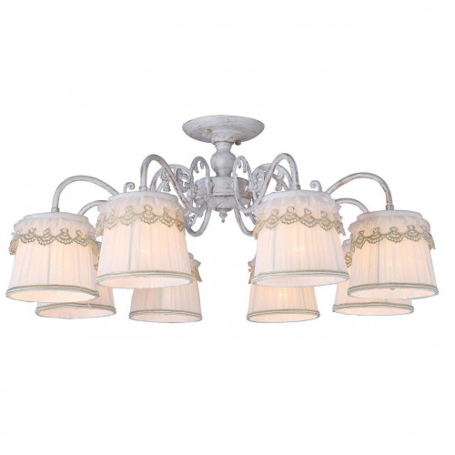 потолочная люстра arte lamp merletto a5709pl-8wg в Абакане