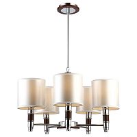 подвесная люстра arte lamp circolo a9519lm-5br в Абакане