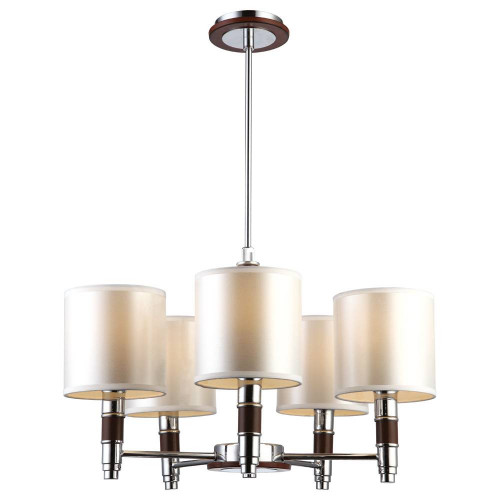 подвесная люстра arte lamp circolo a9519lm-5br в Абакане