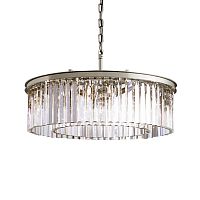 подвесной светильник odeon 10b chrome/clear от delight collection в Абакане