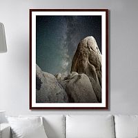 картина: over the night sky в Абакане