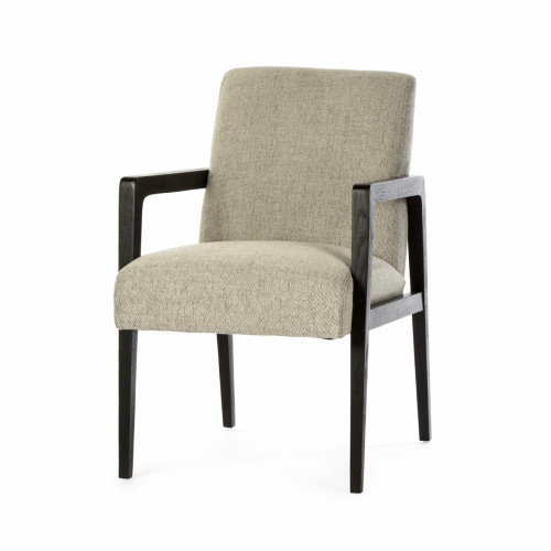 кресло keys dining chair серое в Абакане