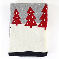 плед с орнаментом christmas story one, 130х180 см в Абакане